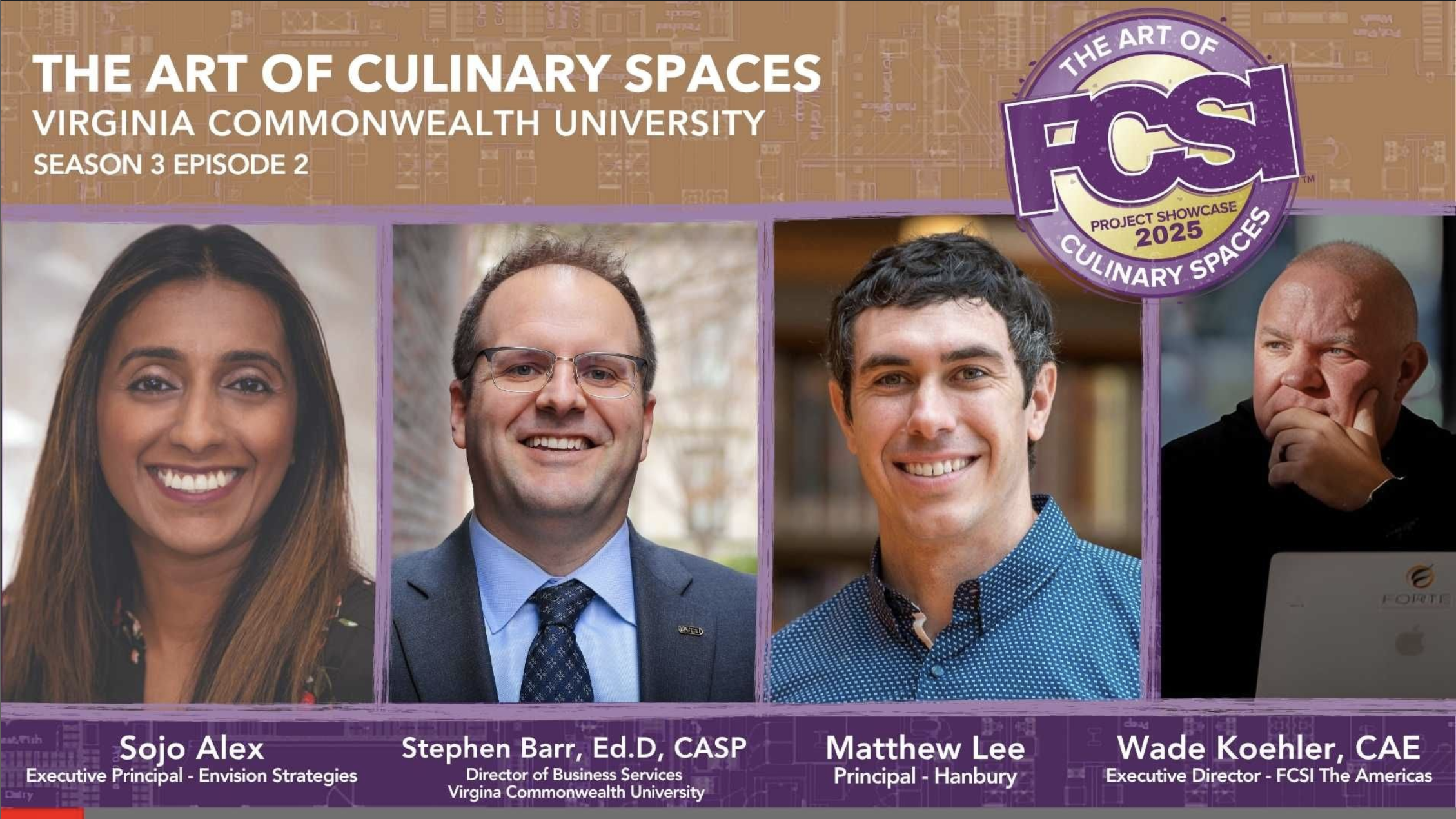 VCU Dining - The Art of Culinary Spaces Podcast